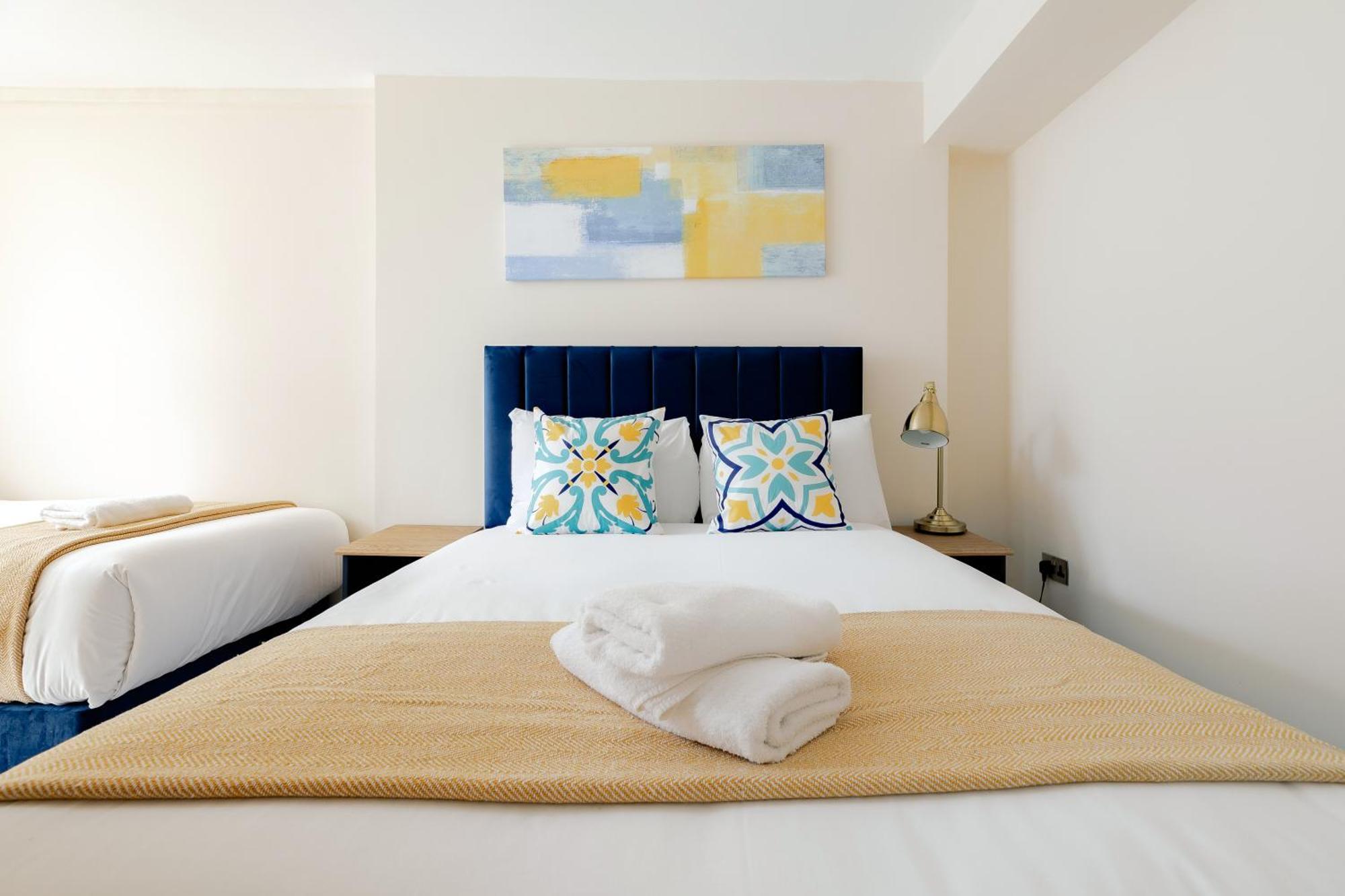 Two Bedroom Apartment Near Hyde Park And Oxford Street London Bagian luar foto