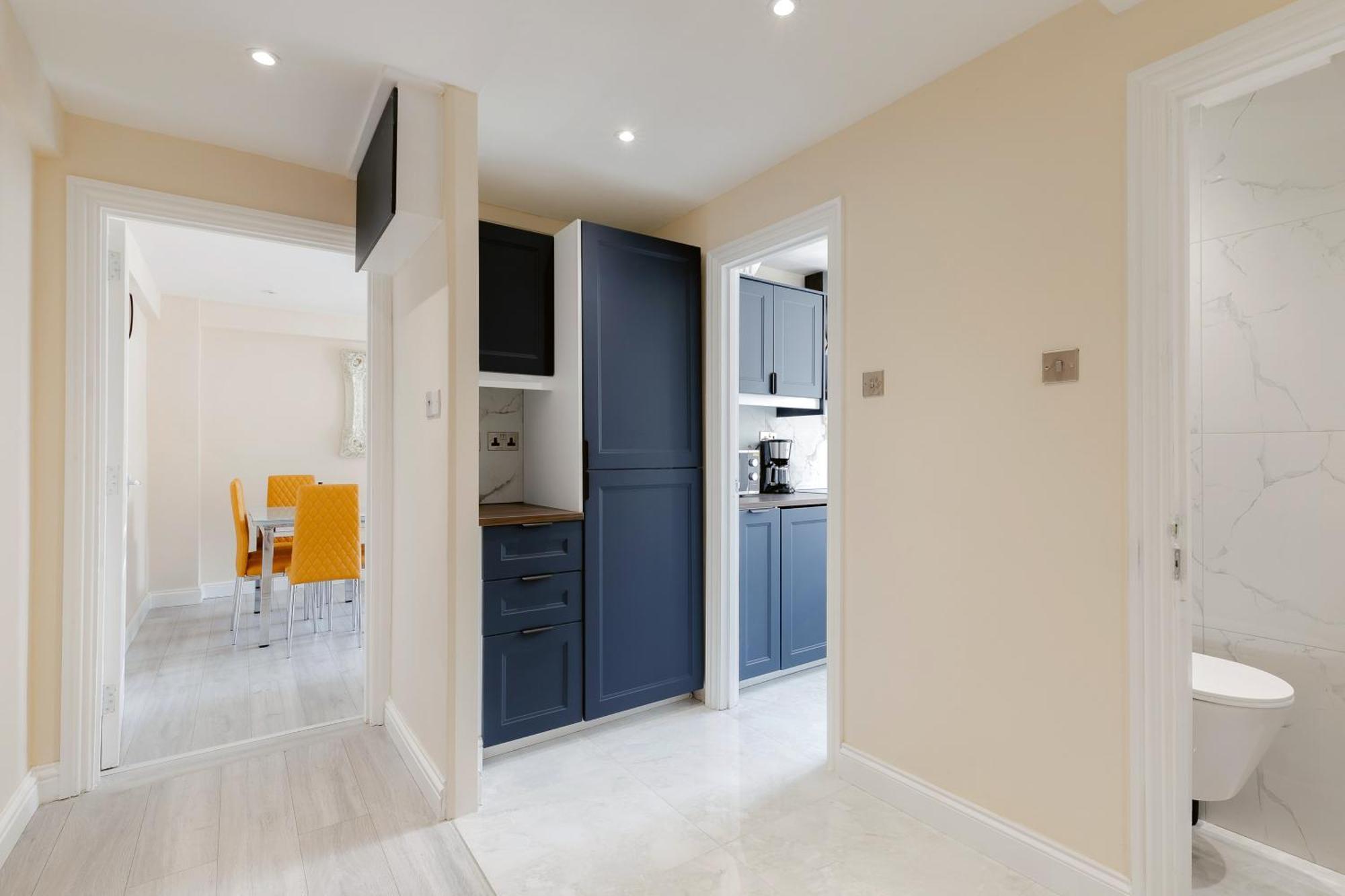 Two Bedroom Apartment Near Hyde Park And Oxford Street London Bagian luar foto