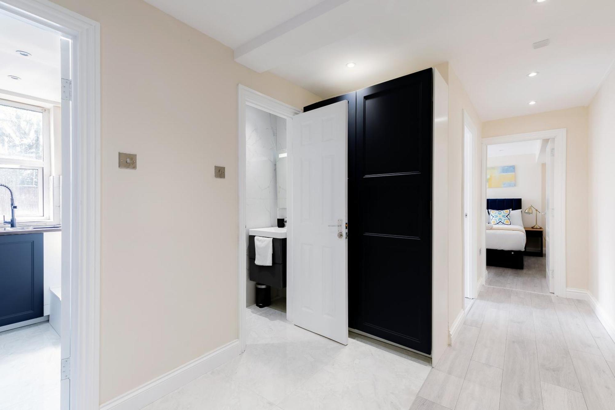 Two Bedroom Apartment Near Hyde Park And Oxford Street London Bagian luar foto
