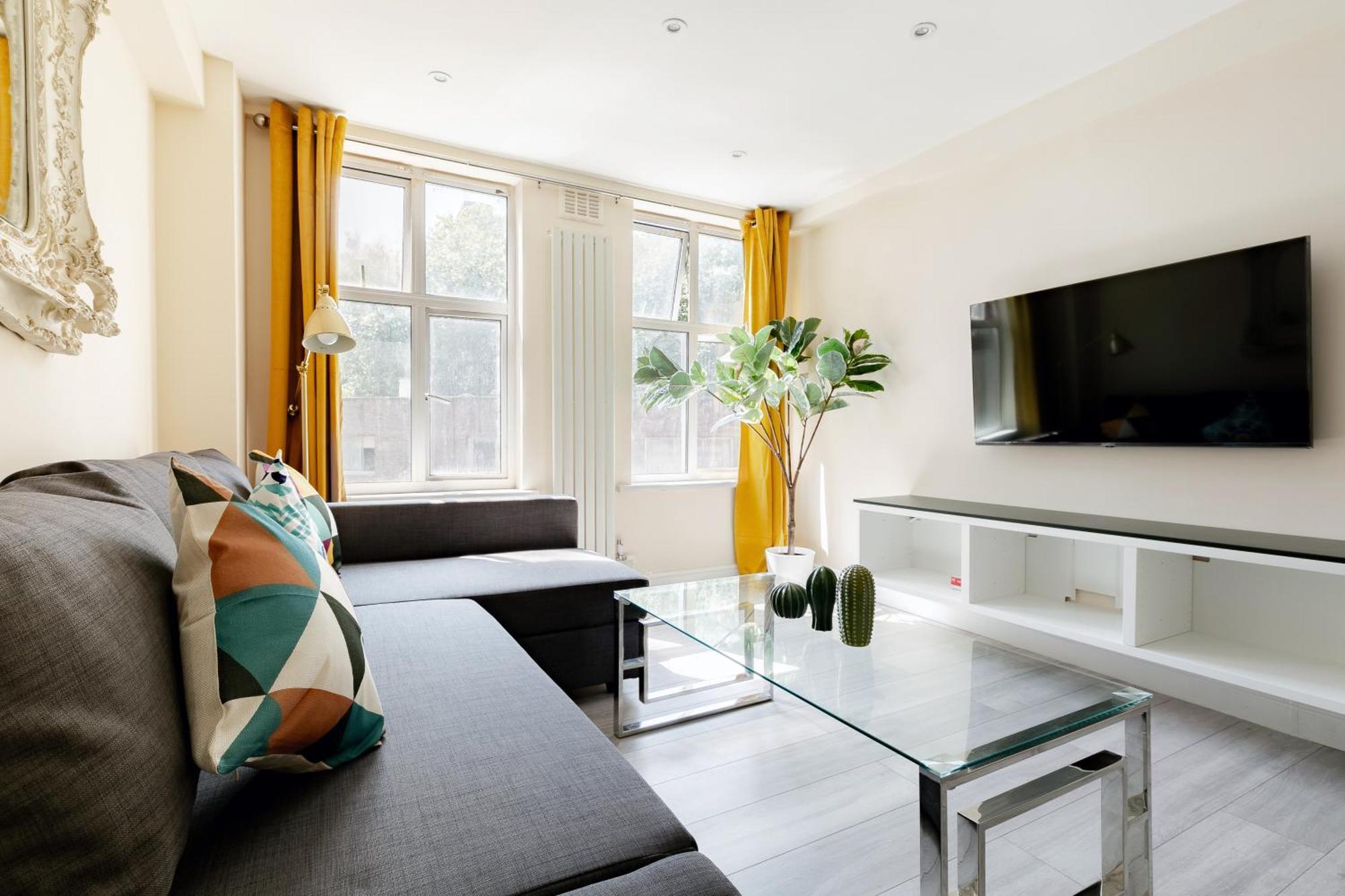 Two Bedroom Apartment Near Hyde Park And Oxford Street London Bagian luar foto