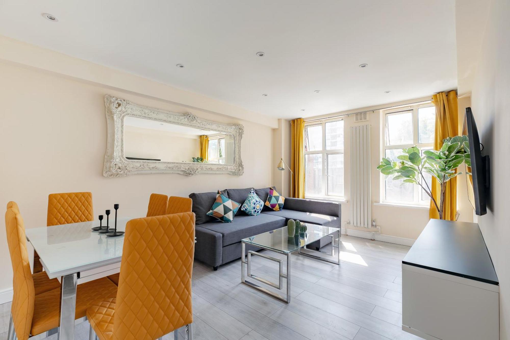 Two Bedroom Apartment Near Hyde Park And Oxford Street London Bagian luar foto